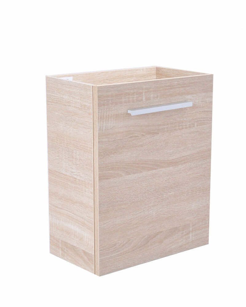 Fonteinkast Wiesbaden HS Spoelbak L/R 1 Deur 40x21 cm Eiken Hoofdafbeelding