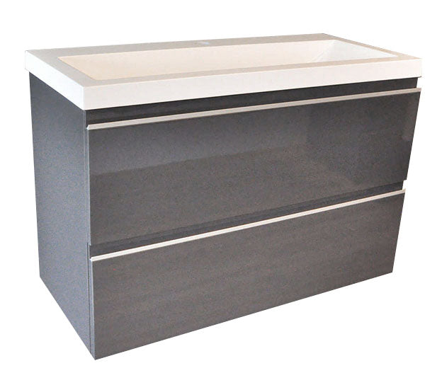Shall onderkast 80 x 36 cm grafietgrijs Hoofdafbeelding