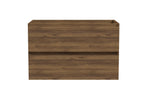 Alvara onderkast met 2 laden 1 uitsparing 80 x 46 cm warm eiken