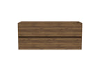 Alvara onderkast met 2 laden 2 uitsparingen 120 x 46 cm warm eiken