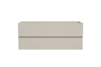 Alvara onderkast met 2 laden 2 uitsparingen 120 x 46 cm cashmere