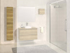Bologna Kolomkast Wiesbaden Hoog 160 Cm, 160X40X35 Nato (2 Deurs)