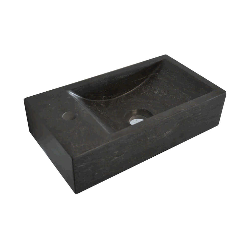 Bluestone Fontein Wiesbaden 36x18x9 cm (Kraangat Links) Secundaire afbeelding