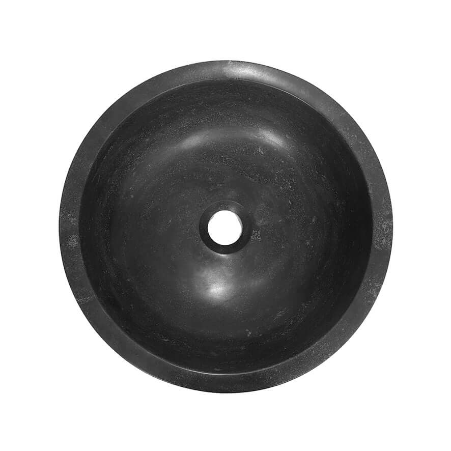 Hardstenen Opzetwastafel Wiesbaden Rondon 40 cm Secundaire afbeelding