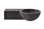 Blauwsteen Ronde Fontein Wiesbaden Links 40X23X10 Cm