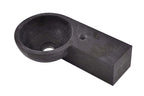 Blauwsteen Ronde Fontein Wiesbaden Rechts 40x23x10 cm