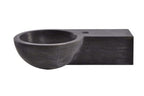 Blauwsteen Ronde Fontein Wiesbaden Rechts 40x23x10 cm