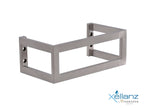 Vierkante Montagebeugel Wiesbaden RVS 40X22X15 Cm
