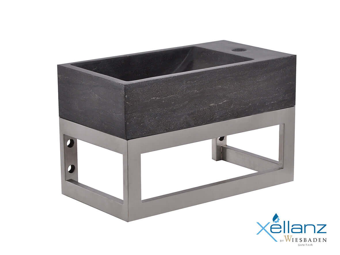 Vierkante Montagebeugel Wiesbaden RVS 40X22X15 Cm Hoofdafbeelding