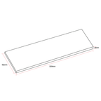 ALONI Wastafelblad MDF
