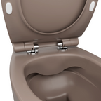 Isvea Sentimenti Hangtoilet - Taupe