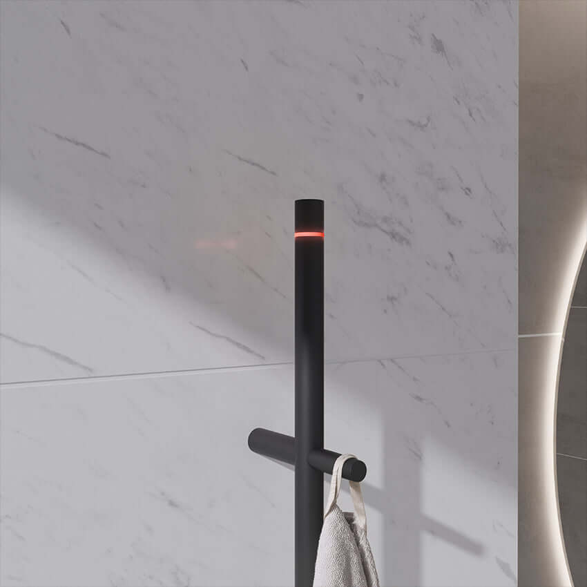 Callista 60 Watt 150 cm Smart Wi-Fi Elektrische staafhanddoekradiator Wiesbaden