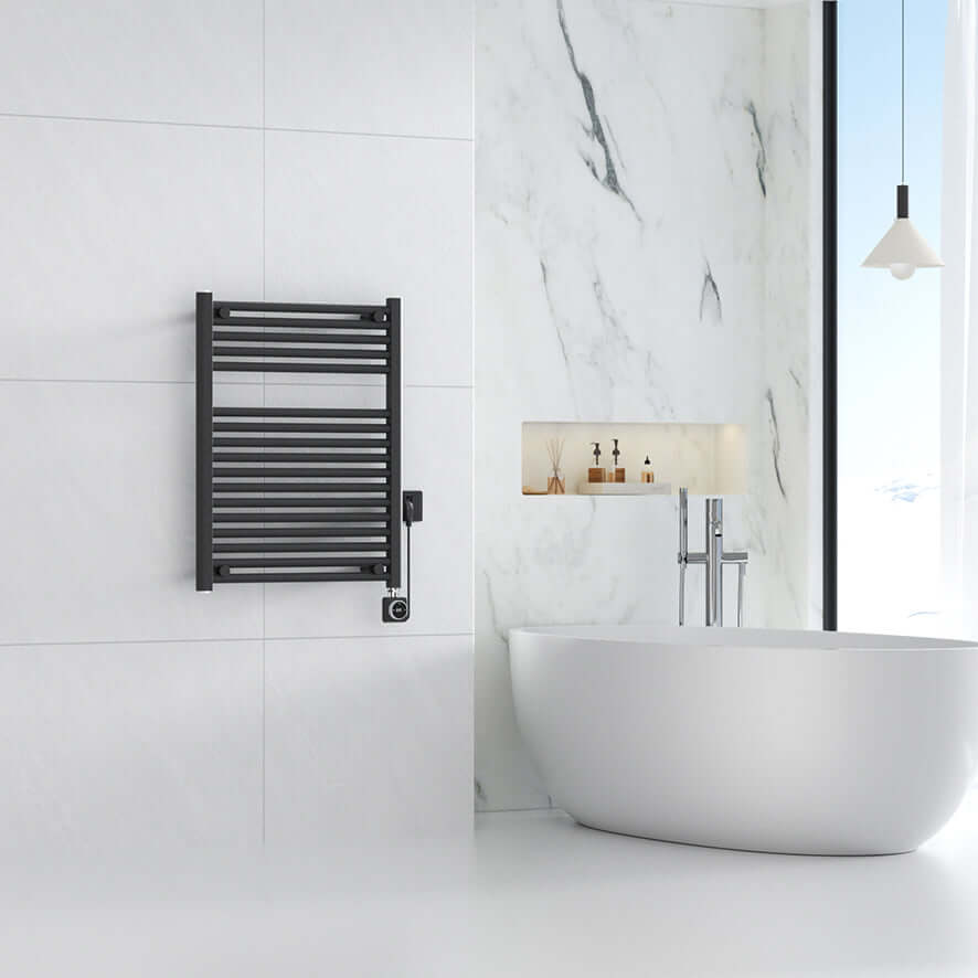 Elara Elektrische Radiator Wiesbaden 76,6X60 Cm, Smart Wifi
