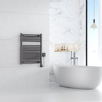 Elara Elektrische Radiator Wiesbaden 76,6X60 Cm, Smart Wifi