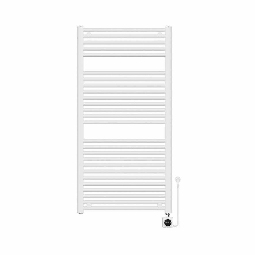 Elara elektrische radiator Smart WiFi 118,5 x 60 cm glans wit Hoofdafbeelding
