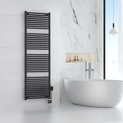 Elara Elektrische Radiator Wiesbaden 181,7x60 cm Smart Wifi