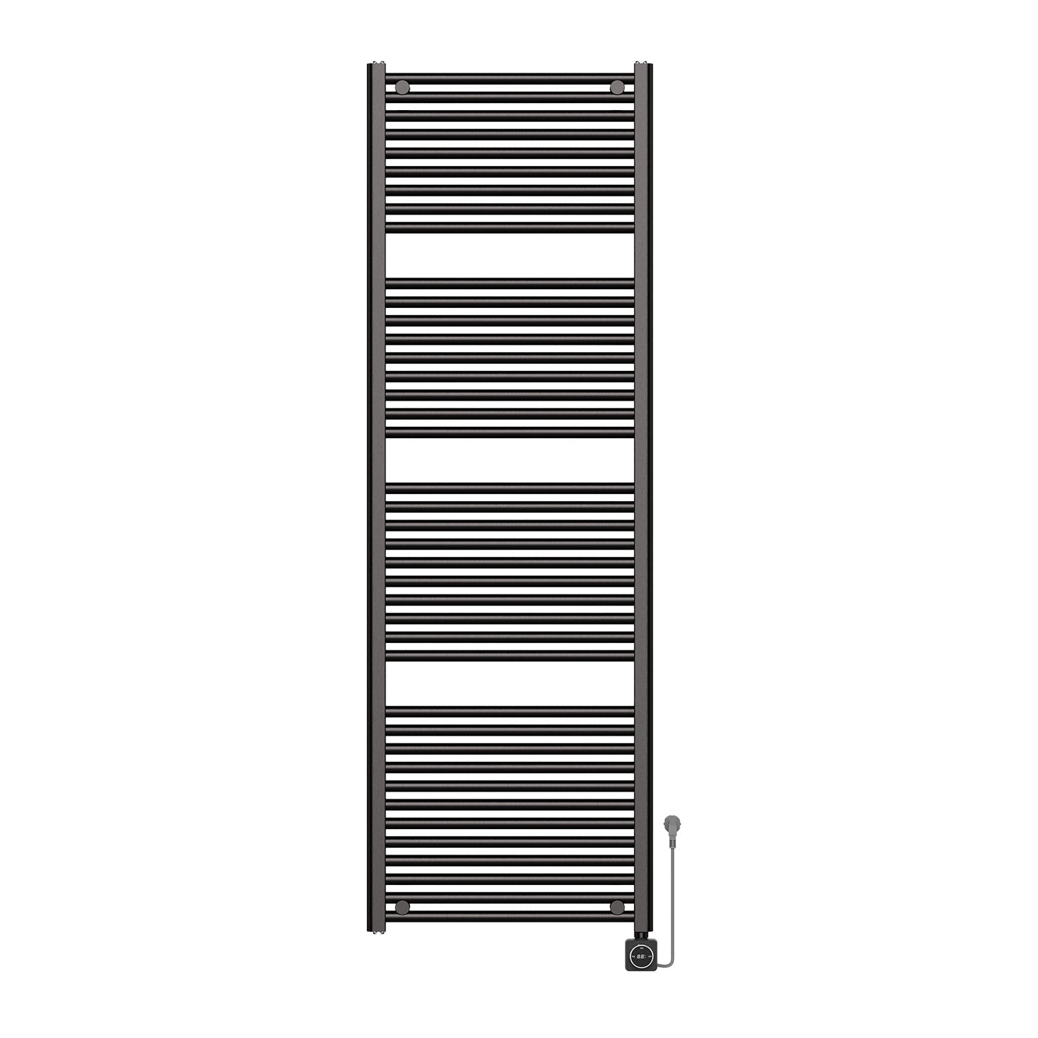 Elara elektrische radiator Smart WiFi 181,7 x 60 cm gunmetal PVD Hoofdafbeelding