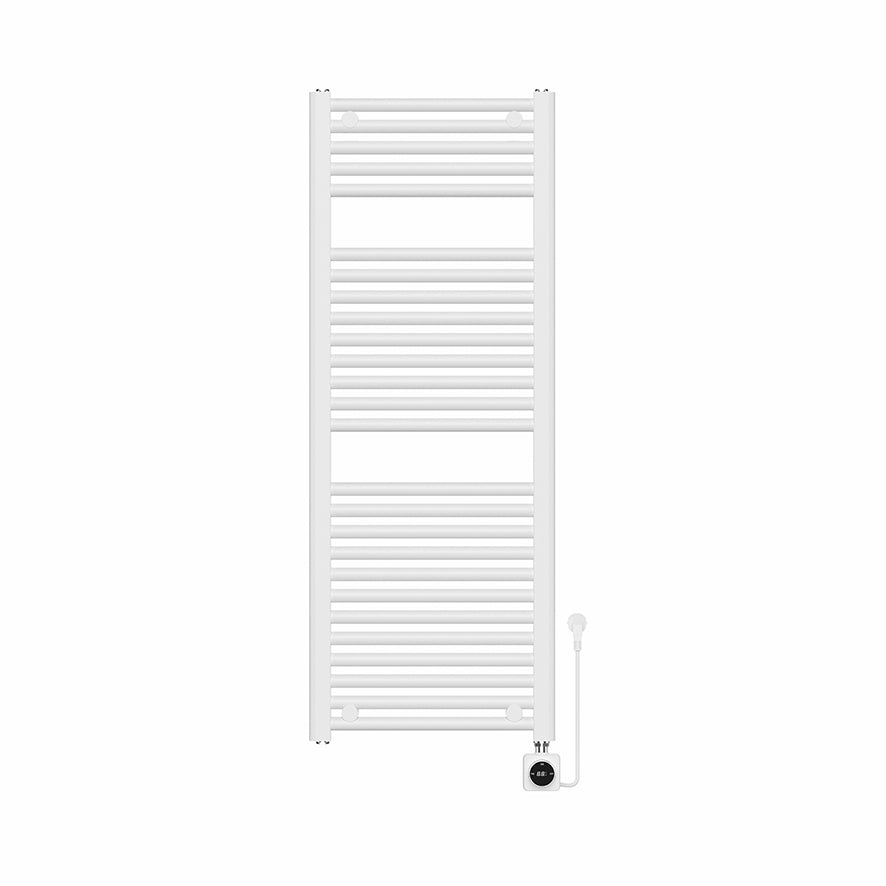 Elara elektrische radiator Smart WiFi 118,5 x 45 cm glans wit Hoofdafbeelding