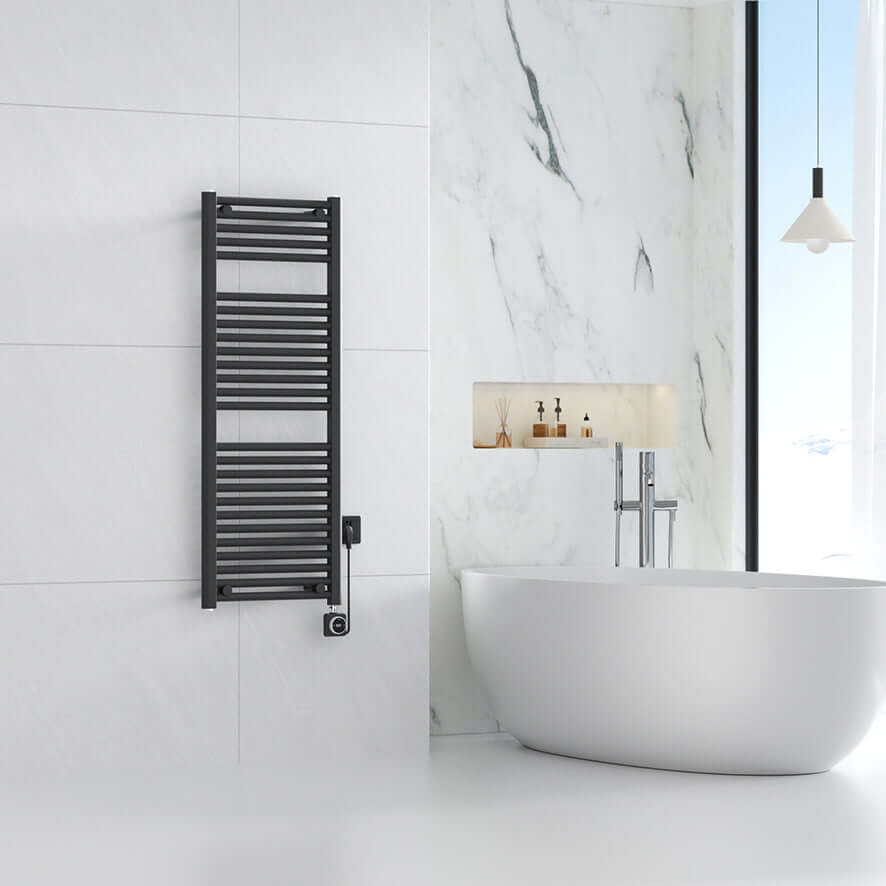 Elara Elektrische Radiator Wiesbaden 118,5X45 Cm met Smart Wifi
