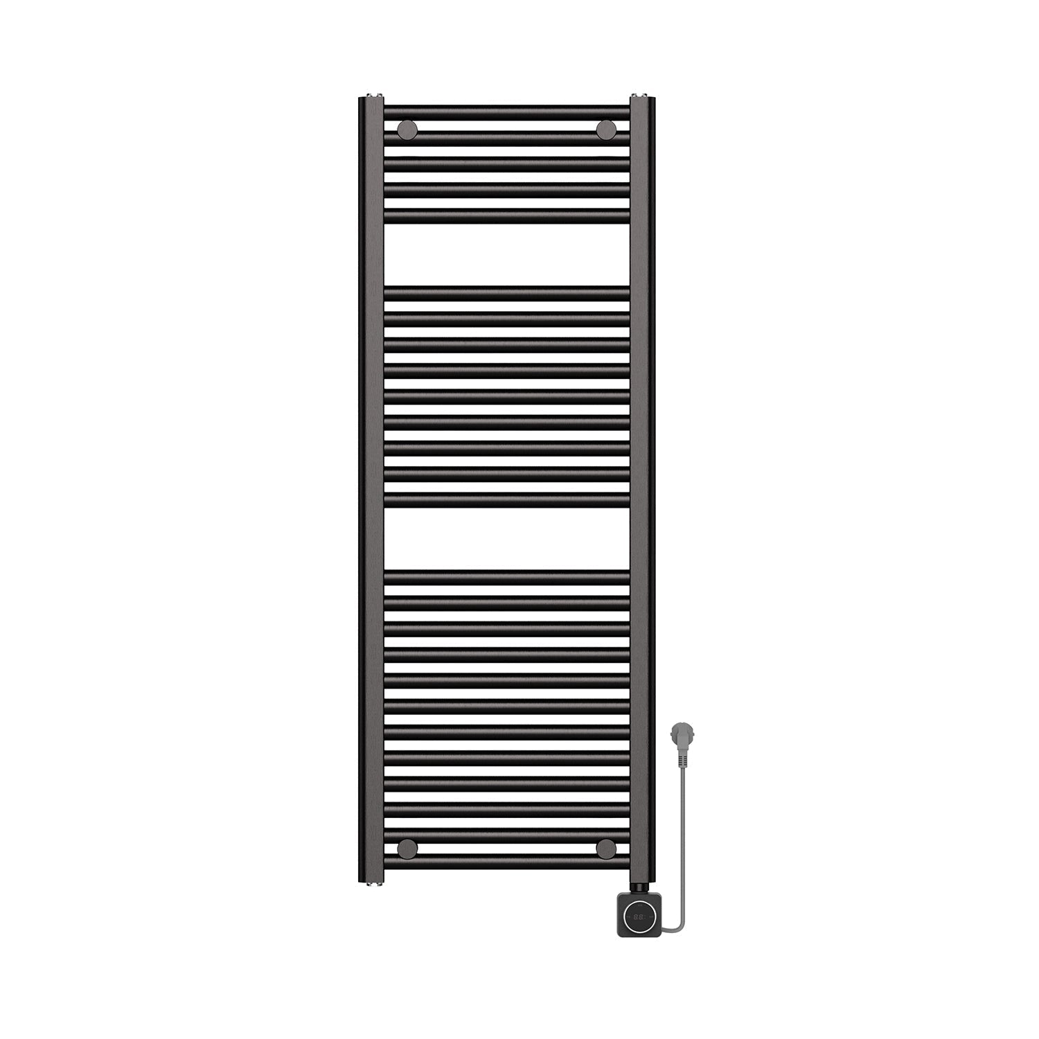 Elara elektrische radiator Smart WiFi 118,5 x 45 cm gunmetal PVD Hoofdafbeelding