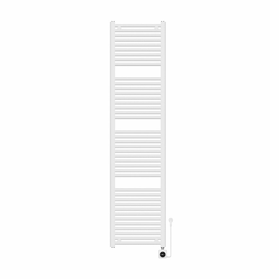 Elara elektrische radiator Smart WiFi 181,7 x 45 cm glans wit Hoofdafbeelding