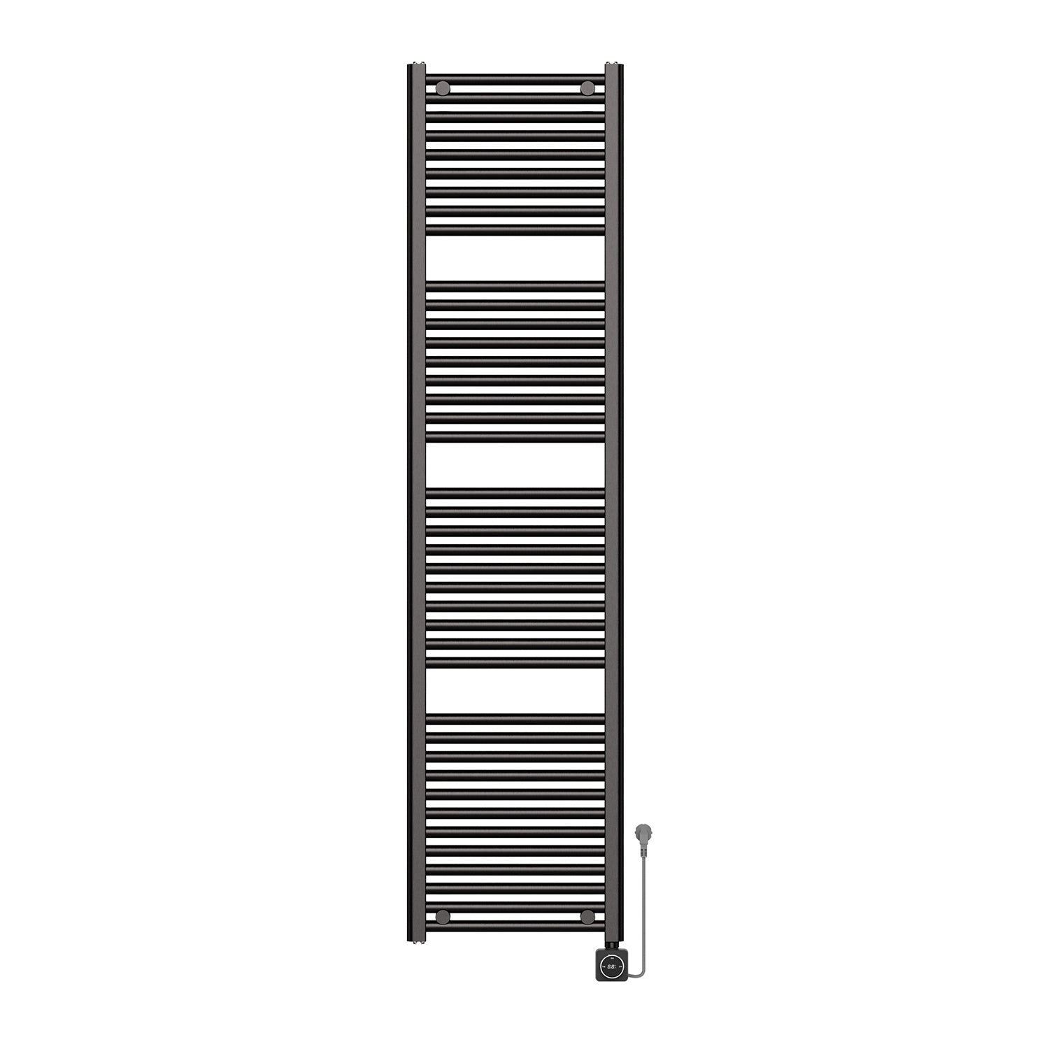 Elara elektrische radiator Smart WiFi 181,7 x 45 cm gunmetal PVD Hoofdafbeelding