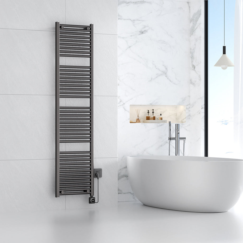 Elara 181,7x45 cm Smart Wi-Fi Elektrische Radiator Wiesbaden