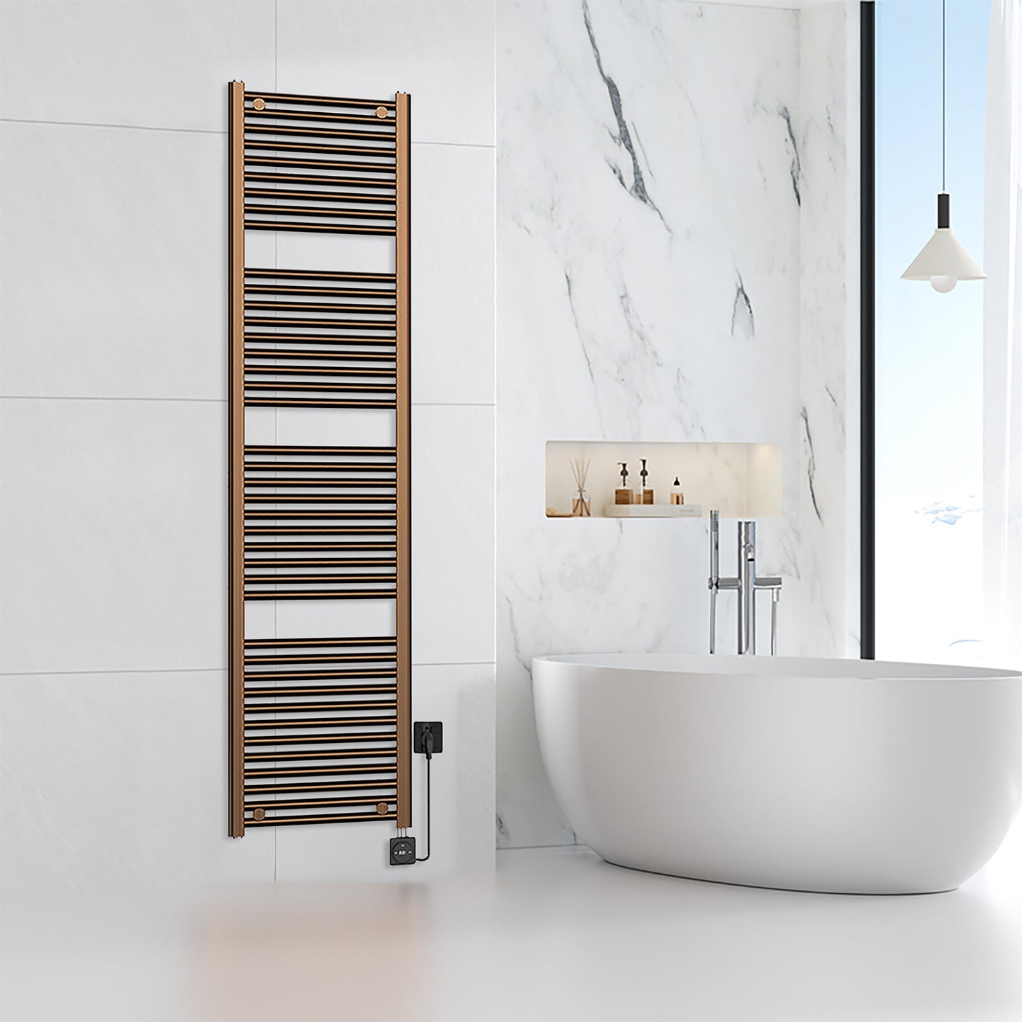 Elara 181,7x45 cm Smart Wi-Fi Elektrische Radiator Wiesbaden