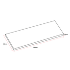 ALONI Wastafelblad MDF