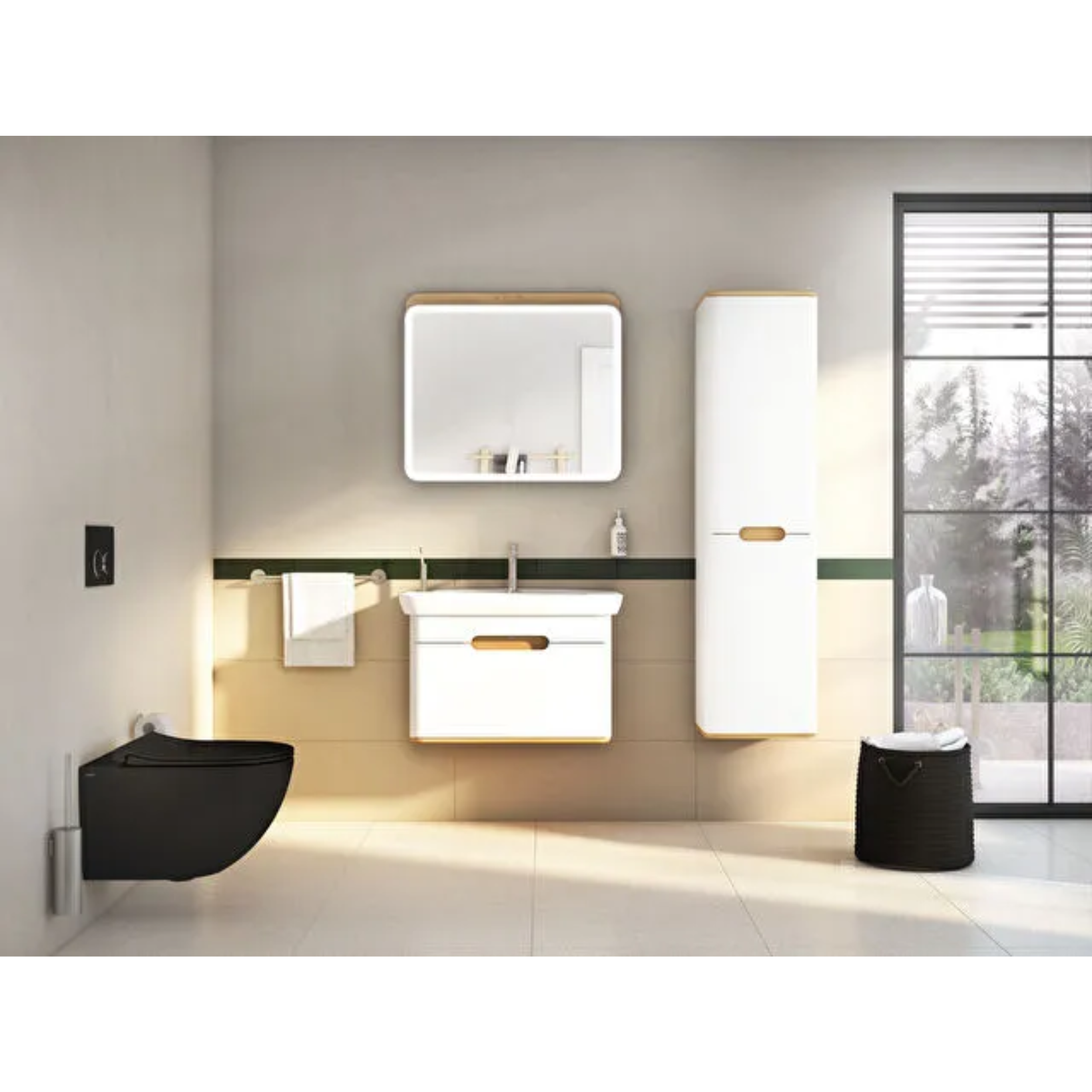 VitrA Sento Hangtoilet Secundaire afbeelding
