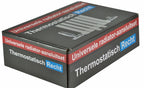 Rechte Chromen Radiator Aansluitset t.b.v. Zijaansluiting, Wiesbaden