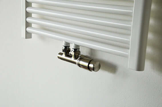 Onderblok Radiator Aansluitset Wiesbaden 16x2,0 +15 Compressie Haakse Aansluiting Geborsteld Staal (RVS Look) Secundaire afbeelding
