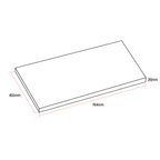 ALONI Wastafelblad MDF