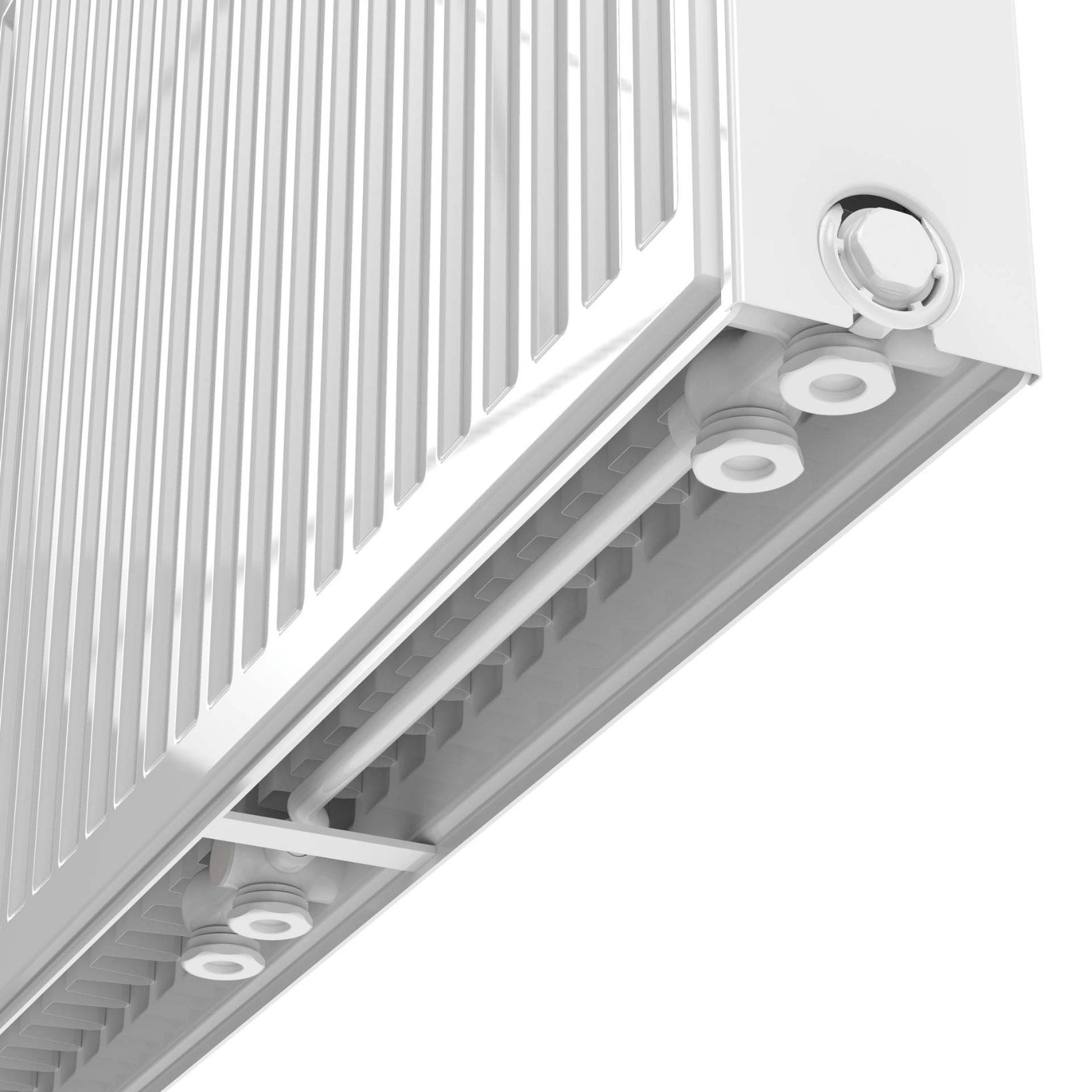STELRAD BEL8 Paneelradiator Type 22 – Middenaansluiting
