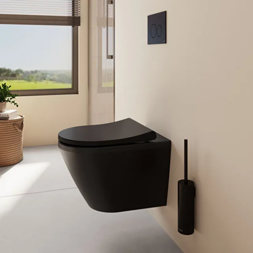VitrA Integra Round Hangtoilet met Bidet