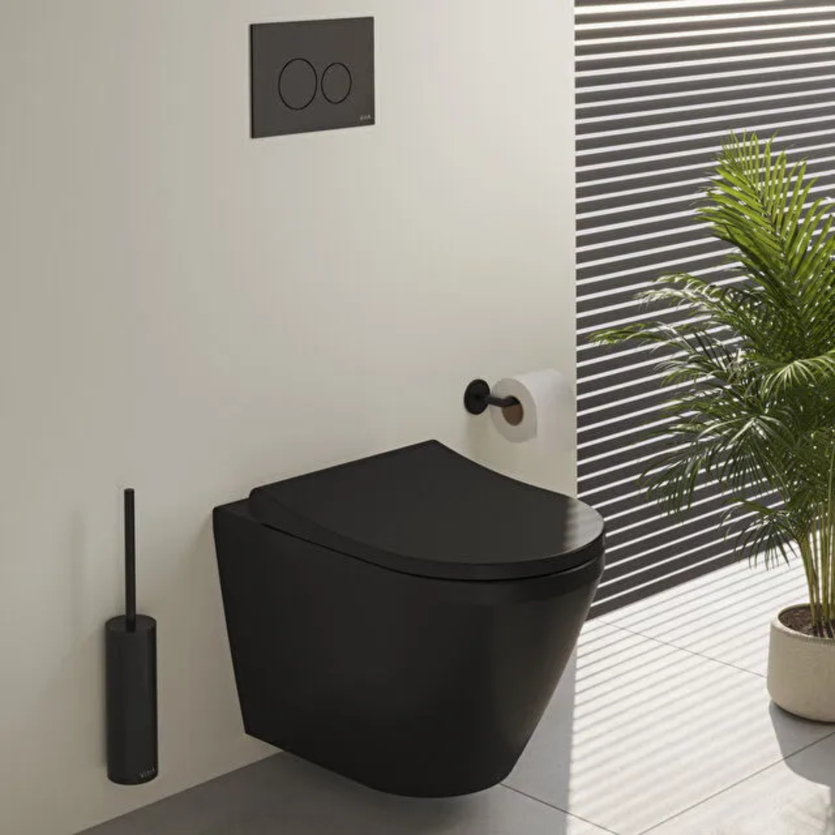 VitrA Integra Round Hangtoilet met Bidet
