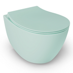 Isvea Sentimenti Hangtoilet - Mintgroen