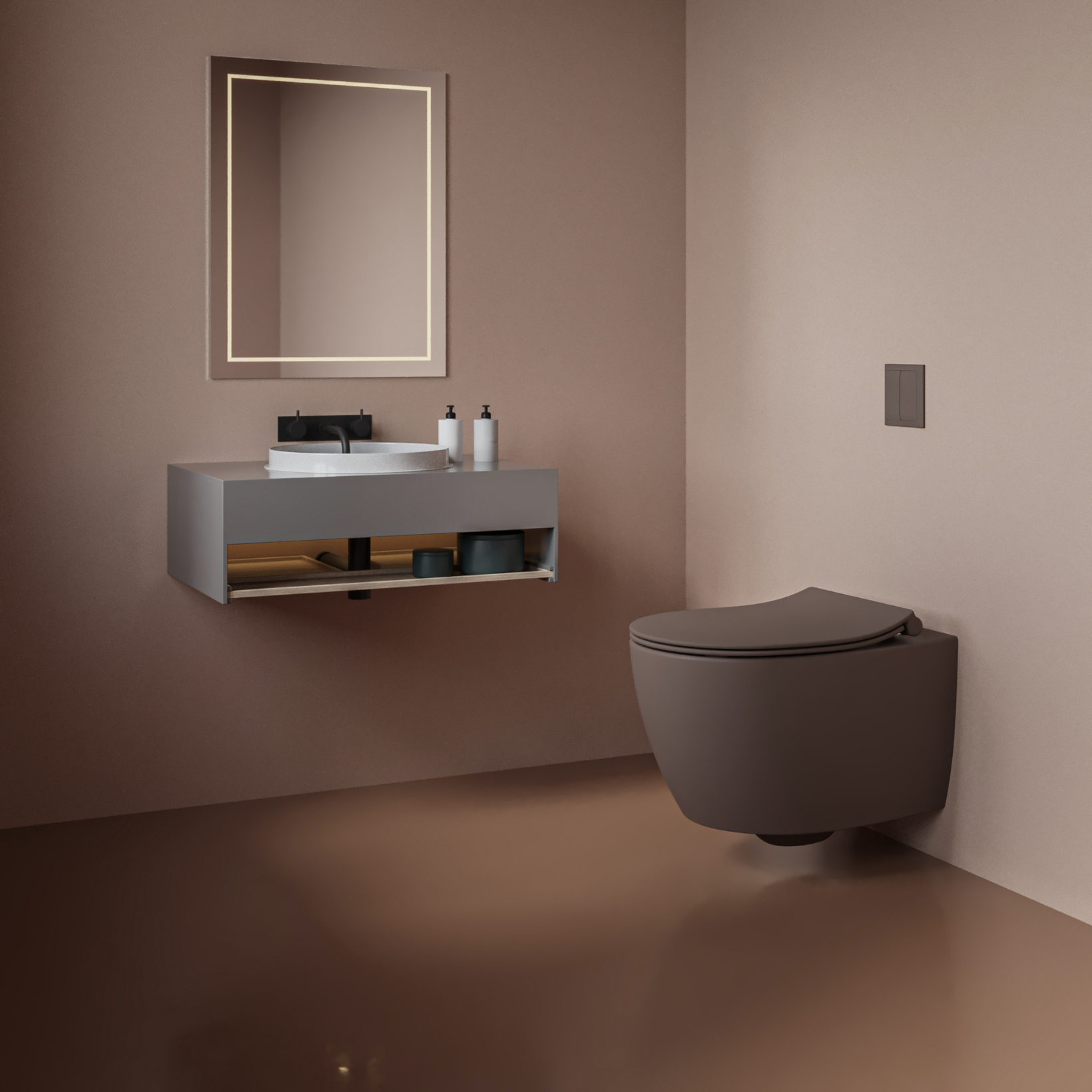 Isvea Sentimenti Hangtoilet Secundaire afbeelding