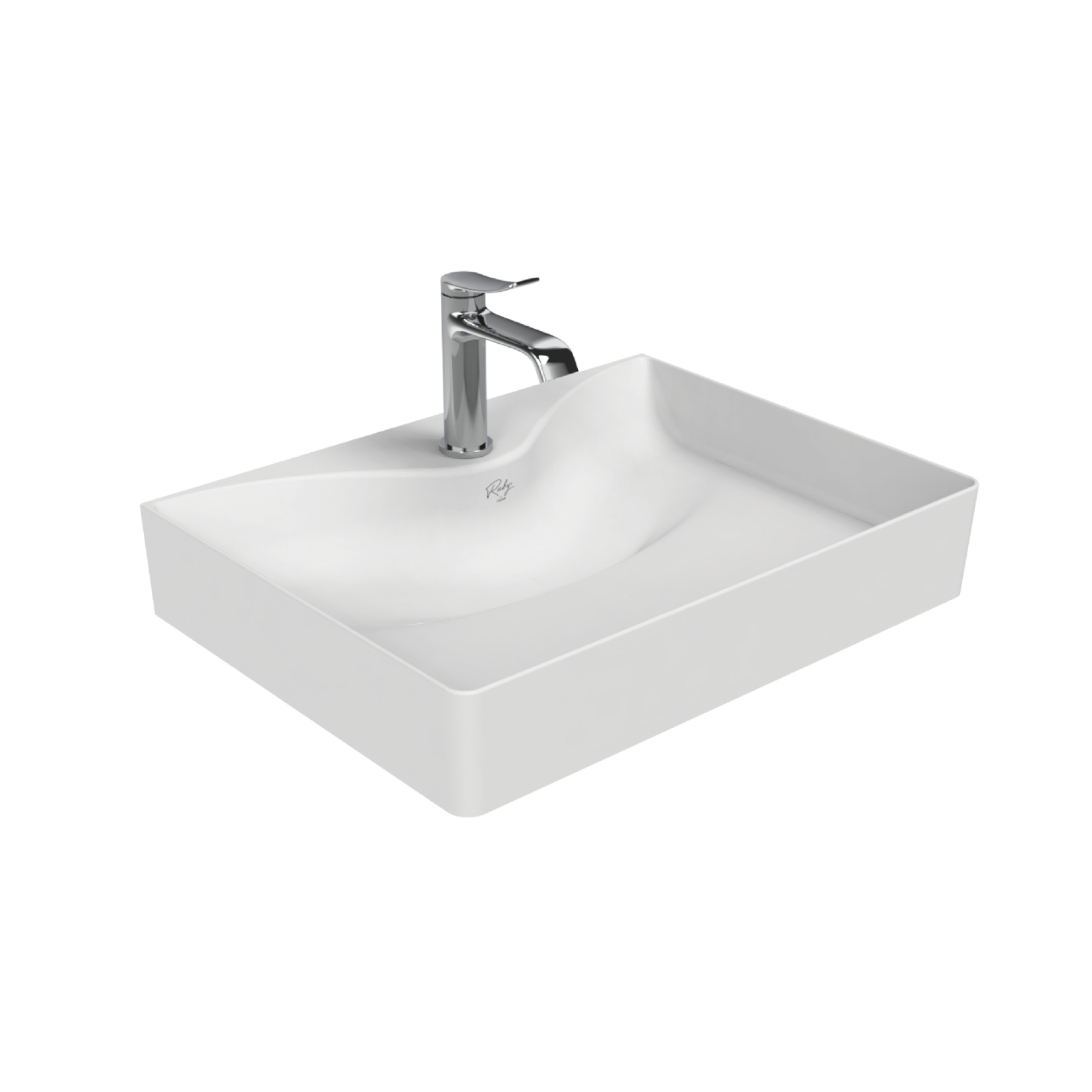 Creavit Ruby RB064 Wastafel – Opbouw – Keramiek Hoofdafbeelding