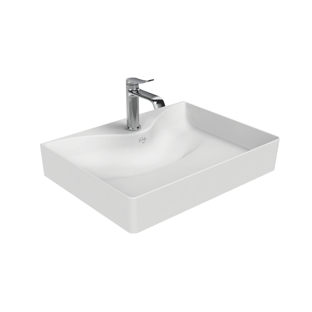 Creavit Ruby RB064 Wastafel – Opbouw – Keramiek