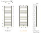 Radiva Haiti Radiator 500 x 1200mm