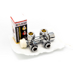 BELRAD Thermostatische Radiatorkraan – Middenaansluiting – Muur – M30 x 16/2