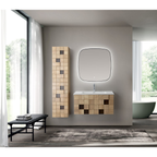 WONDA Square Slim Wastafel – Kunstmarmer
