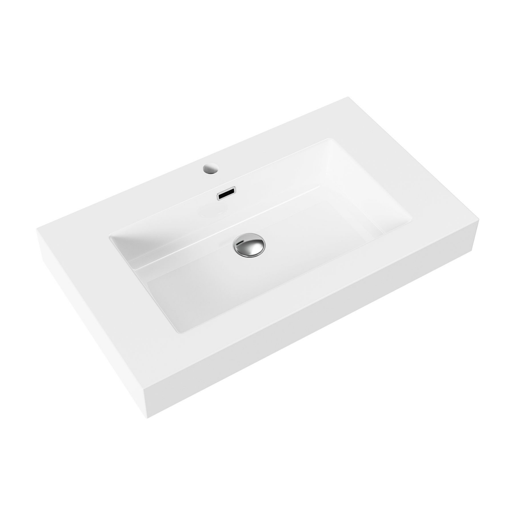 ALONI Wastafel – Kunstmarmer