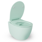 Isvea Sentimenti Hangtoilet - Mintgroen