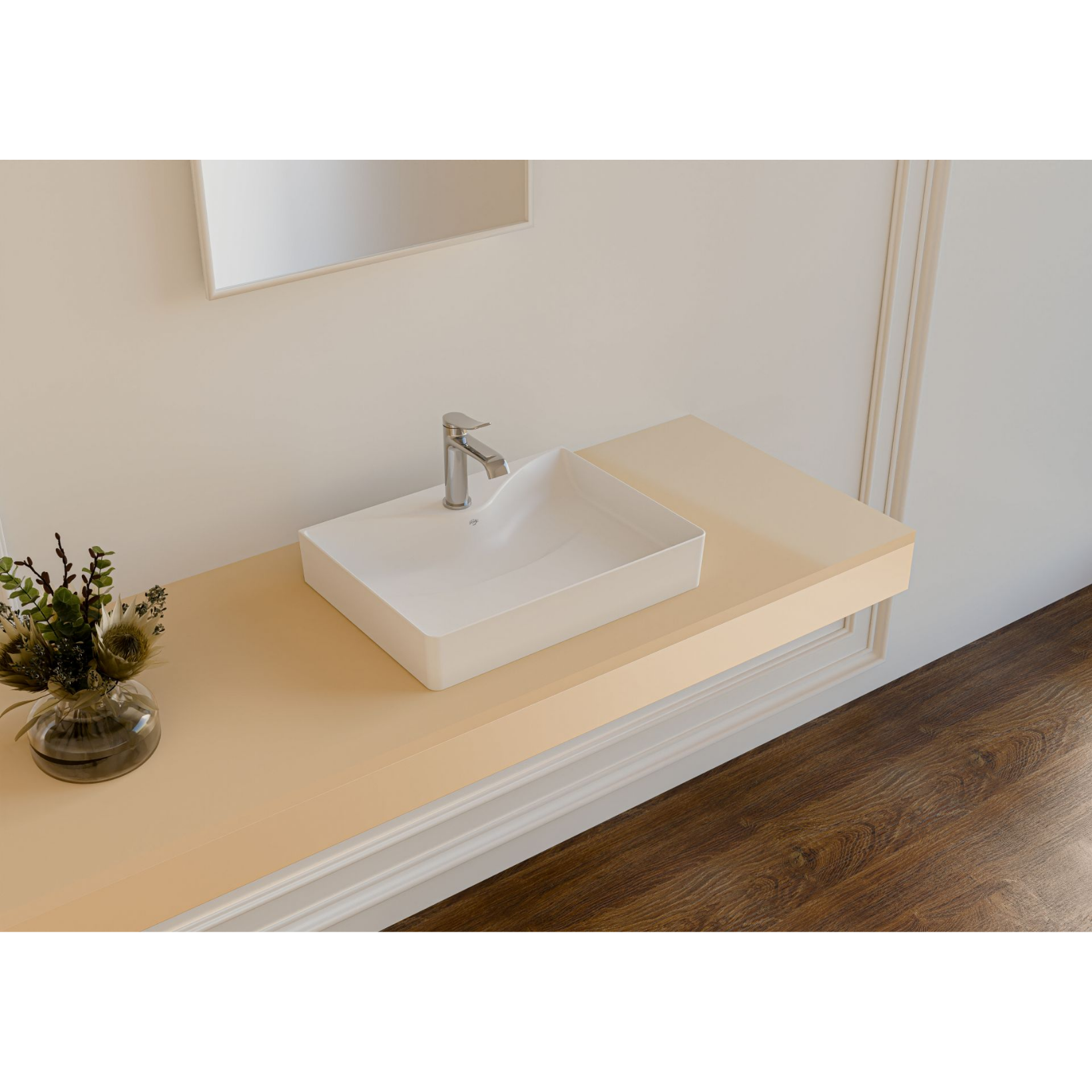 Creavit Ruby RB064 Wastafel – Opbouw – Keramiek Secundaire afbeelding