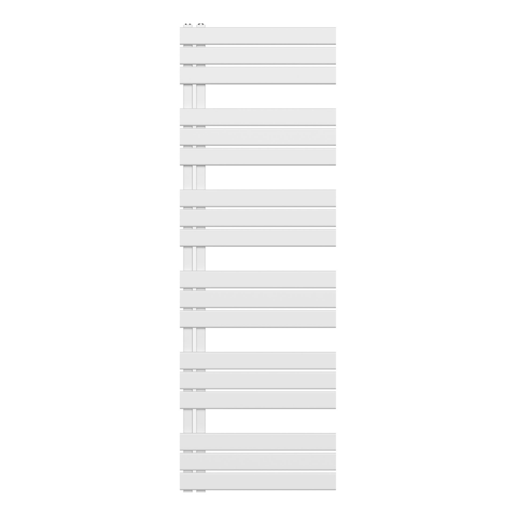 BELRAD Badkamer Radiator Wit – Linkeraansluiting/Combi