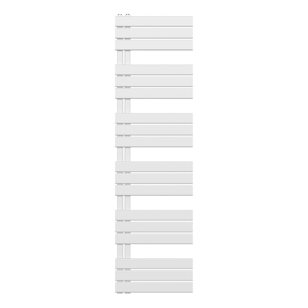 BELRAD Badkamer Radiator Wit – Linkeraansluiting/Combi