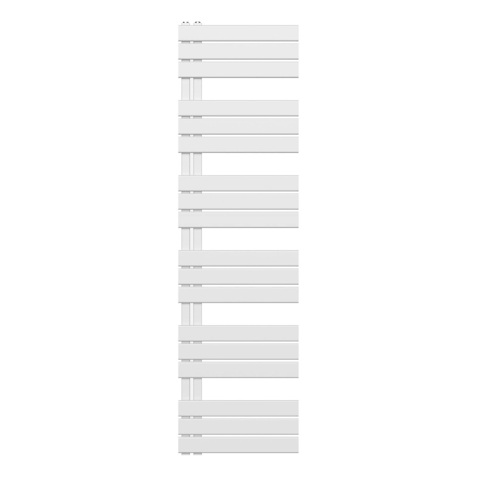 BELRAD Badkamer Radiator Wit – Linkeraansluiting/Combi