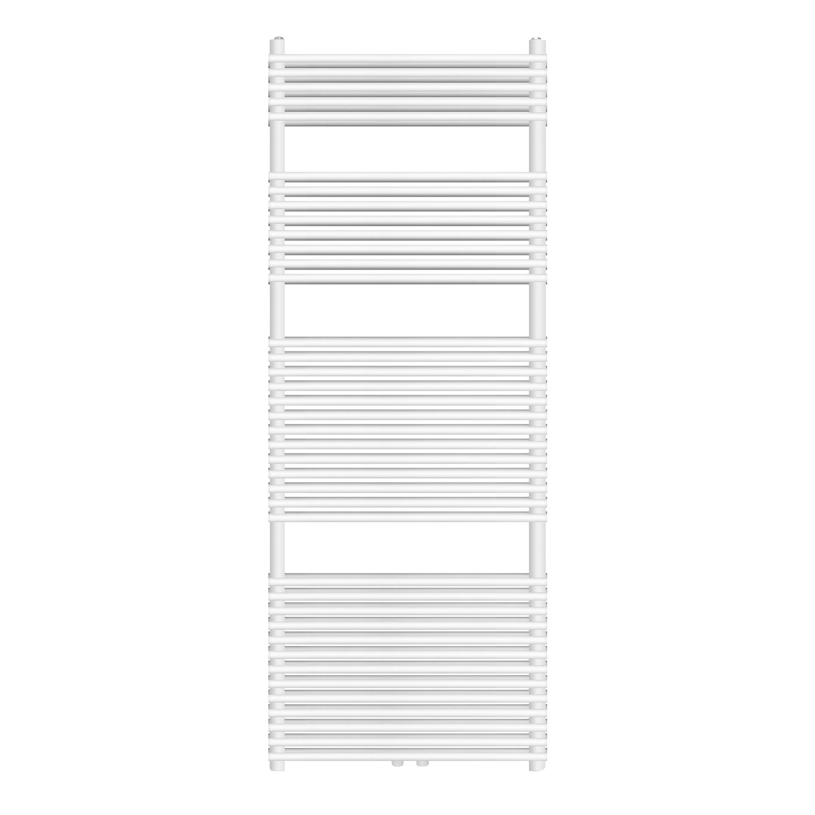 BELRAD Badkamer Radiator Double Wit – Middenaansluiting Hoofdafbeelding